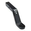 【中古】【輸入品・未使用】Draw-Tite 40332 鍛造ボールマウント 16ポンド GTW 1-1/4インチ ボール穴 長さ10-1/4インチ ライズ5インチ ドロップ6インチ ブラック