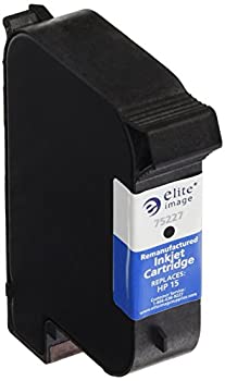 【中古】【輸入品・未使用】Elite Image ELI75227 Remanufactured HP 15 Inkjet Cartridge by Elite Image