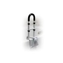 【中古】【輸入品・未使用】Drive Medical Steel Clamp on Tub Rail, White, 14 x 17 by Drive Medical