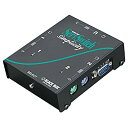 【中古】【輸入品・未使用】ブラックボックスServSwitch Simplicityキット???2?- Port Kit