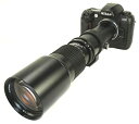 【中古】【輸入品・未使用】BOWER 500mm プリセット望遠レンズ