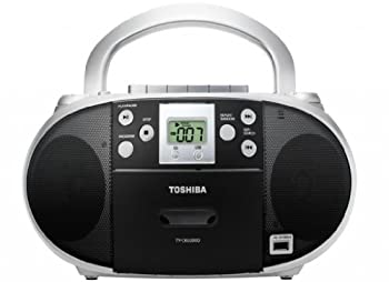 【中古】【輸入品・未使用】Toshiba TY-CKU300D Radio Cassette Player/Recorder with MP3 by Toshiba