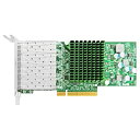 【中古】【輸入品・未使用】Supermicro AOC-STG-B4S 10GBE PCIE SFP+ 4ポート STD ロープロファイルブロードコム