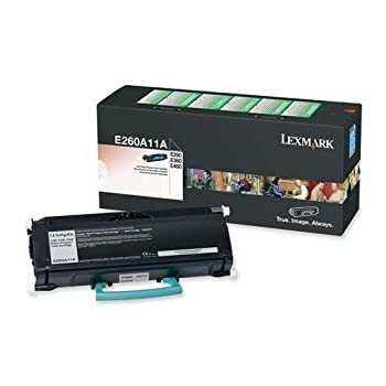 楽天スカイマーケットプラス【中古】【輸入品・未使用】E260A11A Lexmark Return Program Black Toner Cartridge - Black - Laser - 3500 Page - 1 Each by Lexmark