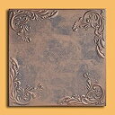 【中古】【輸入品・未使用】アンティーク天井Inc???Marseille銅グラファイト???Styrofoam天井タイル(パッケージ10のタイル)