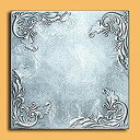 【中古】【輸入品・未使用】アンティーク天井Inc???Marseilleシルバーブラック???Styrofoam天井タイル(パッケージ10のタイル)