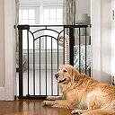 【中古】【輸入品・未使用】Safety 1st Decor Easy Install Tall & Wide Gate by Safety 1st