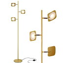【中古】【輸入品・未使用】Brightech ツリーフロアランプ リビングルーム&オフィス用 調光機能付きスタンディングランプ 寝室読書用 LEDスポットライト...