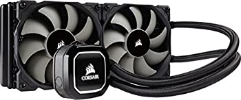 【中古】【輸入品・未使用】Corsair Hydro H100 x 240 mmラジエータデュアル120 mm PWMファン液体CPUクーラー - ブラック 【中古】【輸入品・未使用】Corsair Hydro H100 x 240 mmラジエータデュアル120 mm PWMファン液体CPUクーラー - ブラック