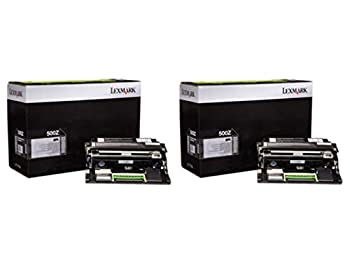 18 inches - 20 inches - 【中古】【輸入品・未使用】Lexmark 50F0Z00 Return Program Imaging Unit 2-Pack for MX410, MX510, MX610
