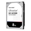 【中古】【輸入品 未使用】Western Digital HDD 8TB WD Ultrastar データセンター 3.5インチ 内蔵HDD HUS728T8TALE6L4