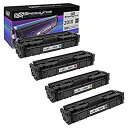 【中古】【輸入品・未使用】Speedy Inks - 4PK 互換交換用 HP 201X 1ea HY CF400X ブラック CF401X シアン CF402...