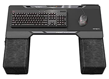 šۡ͢ʡ̤ѡCouchmaster CYCON? Black Edition - Couch Gaming Desk for Mouse & Keyboard (for PC, PS4/5, XBOX One/Series X), ergonomic lapdesk for co