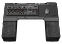 yÁzyAiEgpzCouchmaster CYCON? Black Edition - Couch Gaming Desk for Mouse & Keyboard (for PC, PS4/5, XBOX One/Series X), ergonomic lapdesk for co