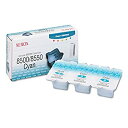 【中古】【輸入品・未使用】Xerox 108r00669インクカートリッジ(シアン, 3?- Pack )