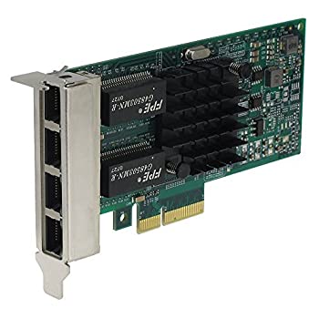 【中古】【輸入品 未使用】sedna- PCIe 4 X 4ポートGiga LANアダプタ(インテルi350am4チップセット) with低プロファイルブラケット(サポートVMware ESXi 5.5 )