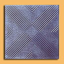 【中古】【輸入品・未使用】アンティーク天井Inc???マルタシルバーブラウン???Styrofoam天井タイル(パッケージ10のタイル)