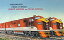 šۡ͢ʡ̤ѡTexas???View of the Frisco Meteor and Texas Special Trains 36 x 54 Giclee Print LANT-34331-36x54