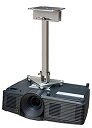 【中古】【輸入品・未使用】プロジェクタ天井マウントfor INFOCUS in112?V in112?X A in112?X V in114?V in114?X...