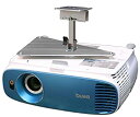 【中古】【輸入品・未使用】PCMD、LLC。プロジェクタ天井マウントfor BenQ ht2550?W1700