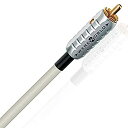 【中古】【輸入品・未使用】WIREWORLD Solstice 8 モノ サブウーファー ケーブル/RCA - RCA / 8メートル