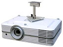 【中古】【輸入品・未使用】PCMD、LLC。 プロジェクターシーリングマウント Optoma UHD51ALVに対応 横方向シフトカップリング (10インチ延長...