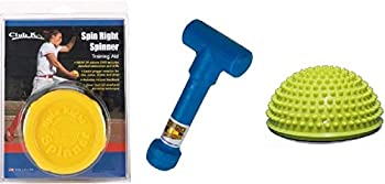 【中古】【輸入品・未使用】スピンライトスピナー + パワーポッド + Ernie Parker's 手首スナッパー ファストピッチ ソフトボール ピッチングトレーニング補助具 装備ギア 【中古】【輸入品・未使用】スピンライトスピナー + パワーポッド + Ernie Parker's 手首スナッパー ファストピッチ ソフトボール ピッチングトレーニング補助具 装備ギア