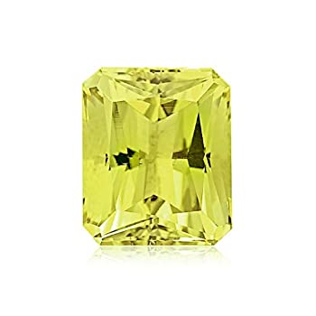 【中古】【輸入品・未使用】Mysticdrop 天然レモンシトリン エメラルドカット - 輝くAAA品質 14x12MM-16x12MM 【中古】【輸入品・未使用】Mysticdrop 天然レモンシトリン エメラルドカット - 輝くAAA品質 14x12MM-16x12MM