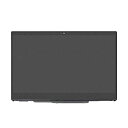 【中古】【輸入品・未使用】LCDOLED 交換用 15.6インチ FullHD IPS IPS LCD パネル タッチスクリーン デジタイザー アセンブリベゼル コントロールボード付き HP Pavilion x