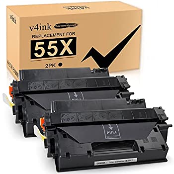 šۡ͢ʡ̤ѡV4INK CE255X ȥʡȥå  HP 55X CE255X 55A CE255A ȥʡ̥ HP P3015 P3015d P3015dn P3015n P3015x M521dn M521dw