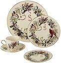 【中古】【輸入品・未使用】Lenox Winter Greetings 5 Piece Place Setting by Lenox
