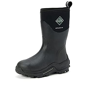 【中古】【輸入品・未使用】Muck Boot Muckmaster 商用グレード ラバーワークブーツ US サイズ: 10 Women/9 Men カラー: ブラック