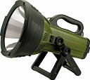 yÁzyAiEgpzCyclops C18Mil-Fe Thor X Colossus 18 Million Candle Power Rechargeable Spotlight