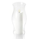 【中古】【輸入品・未使用】Glass Hurricane Candle Shade 29cm(4)