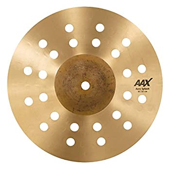 楽天スカイマーケットプラス【中古】【輸入品・未使用】SABIAN セイビアン スプラッシュシンバル AAX AERO SPLASH 10