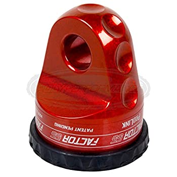 【中古】【輸入品・未使用】Factor55 ロードシャックルマウント ProLinkチタンピン&ゴムガード付き 16,..