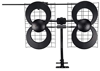 【中古】【輸入品・未使用】ClearStream 4V Indoor/Outdoor HDTV Antenna with Mount - 70 Mile Range by Antennas Direct 【中古】【輸入品・未使用】ClearStream 4V Indoor/Outdoor HDTV Antenna with Mount - 70 Mile Range by Antennas Direct