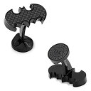 【中古】【輸入品・未使用】Cufflinks Inc. メンズ ステンレススチール カーボンファイバー バットマン カフスボタン US サイズ: One Siz...