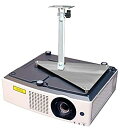 【中古】【輸入品・未使用】PCMD, LLC.プロジェクター天井マウント パナソニックPT-VZ470 VW540 VW540U VW545N VW545NU ...