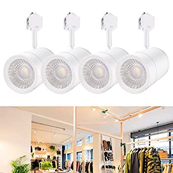 【中古】【輸入品・未使用】LEONLITE 17.5W 商用Hトラック照明ヘッド ETL & ES認証 CRI90 調光可能 LEDトラック照明 Hタイプ 天井スポットライト アクセント 小売ギャラリー