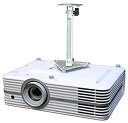 【中古】【輸入品・未使用】PCMD、LLC。 プロジェクター天井マウント Optoma UHD51ALV対応 (望遠鏡13〜20インチ延長)