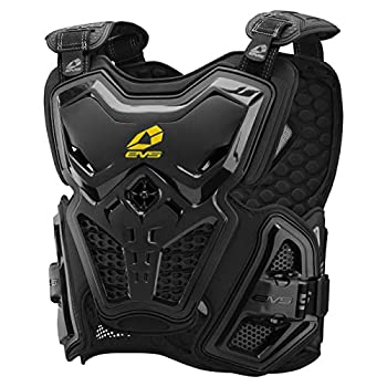 【中古】【輸入品・未使用】EVS Sports F2-BK-L メンズ F2 ルーストディフレクター (ブラック L)