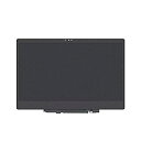 楽天スカイマーケットプラス【中古】【輸入品・未使用】LCDOLED 交換用 13.3インチ FullHD 1920x1080 IPS LED LCD ディスプレイ タッチスクリーン デジタイザー アセンブリベゼル コントローラーボード