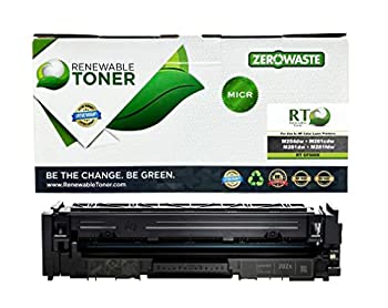 Renewable Toner 互換高収率MICRカートリッジ HP 202X CF500X Laserjet M254 M281用 (ブラック)