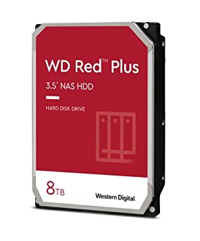 【中古】【輸入品・未使用】Western Digital 8TB WD Red Plus NAS 内蔵ハードドライブ HDD - 5640 RPM SATA 6 Gb/s CMR 128 MB キャッシュ 3.5インチ - WD80EFZZ 【中古】【輸入品・未使用】Western Digital 8TB WD Red Plus NAS 内蔵ハードドライブ HDD - 5640 RPM SATA 6 Gb/s CMR 128 MB キャッシュ 3.5インチ - WD80EFZZ