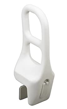 【中古】【輸入品・未使用】Drive Medical Plastic Tub Rail, White, 16 1/2 by Drive Medical