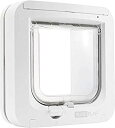 【中古】【輸入品・未使用】SureFlap Microchip Cat Door- White by SureFlap