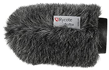 Rycote Softie, Long Hair Wind Diffusion, 12cm Long with Medium Hole, Front Only by Rycote