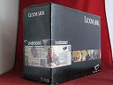【中古】【輸入品 未使用】LEXMARK TS65X BLK PRINT CART EXTRA HIYLD RET PROG - 24B5880 by Lexmark by Lexmark