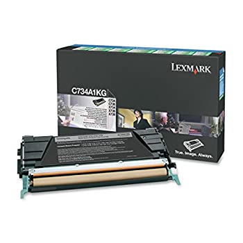 C734A2YG Toner, 6000 Page-Yield, Yellow by Lexmark